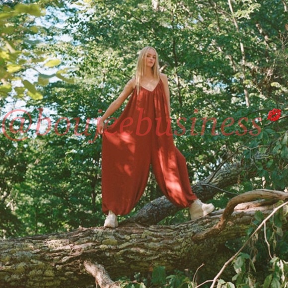 ZARA Flowy Jumpsuit - Picture 5 of 8